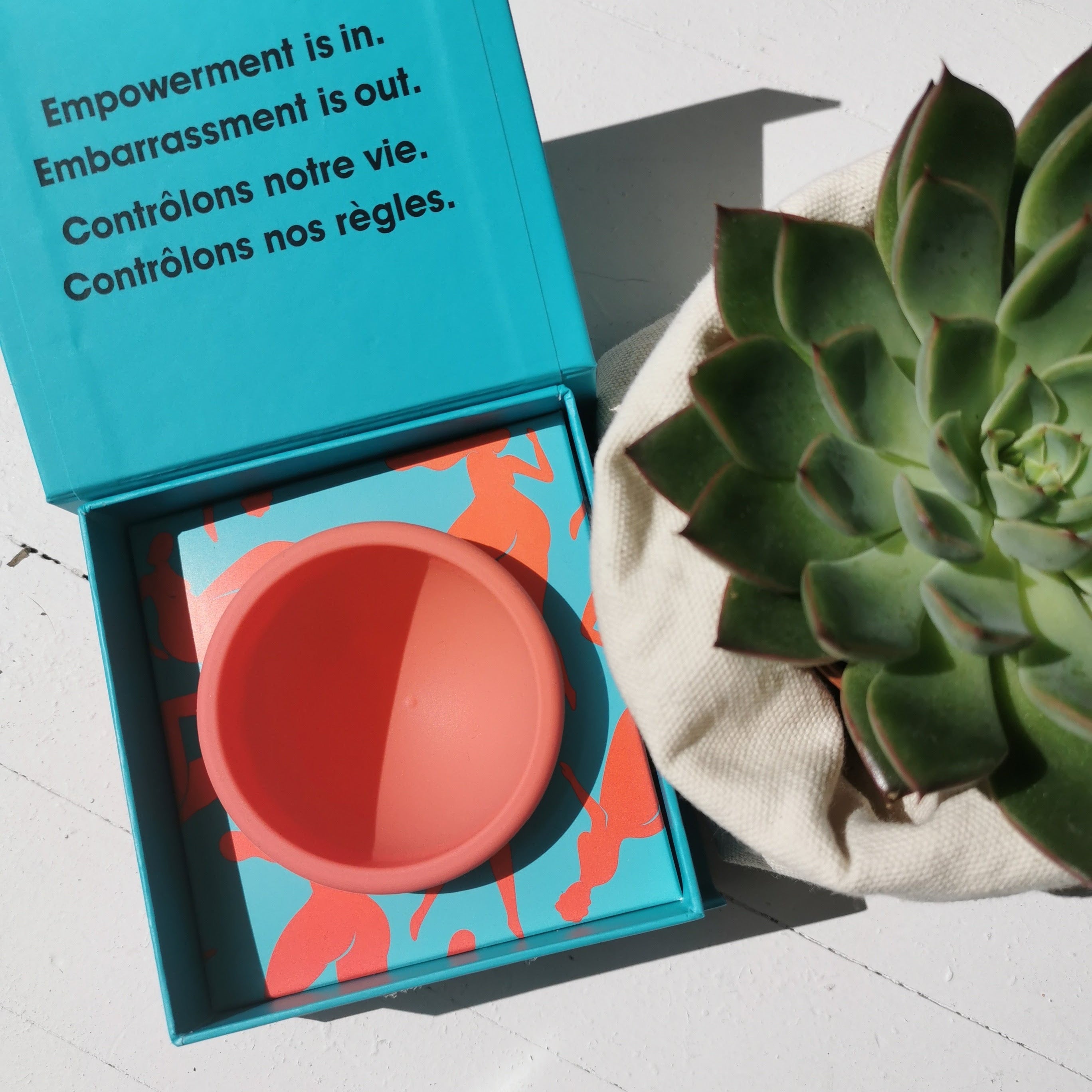 Nixit Menstrual Cup – The Keep Refillery