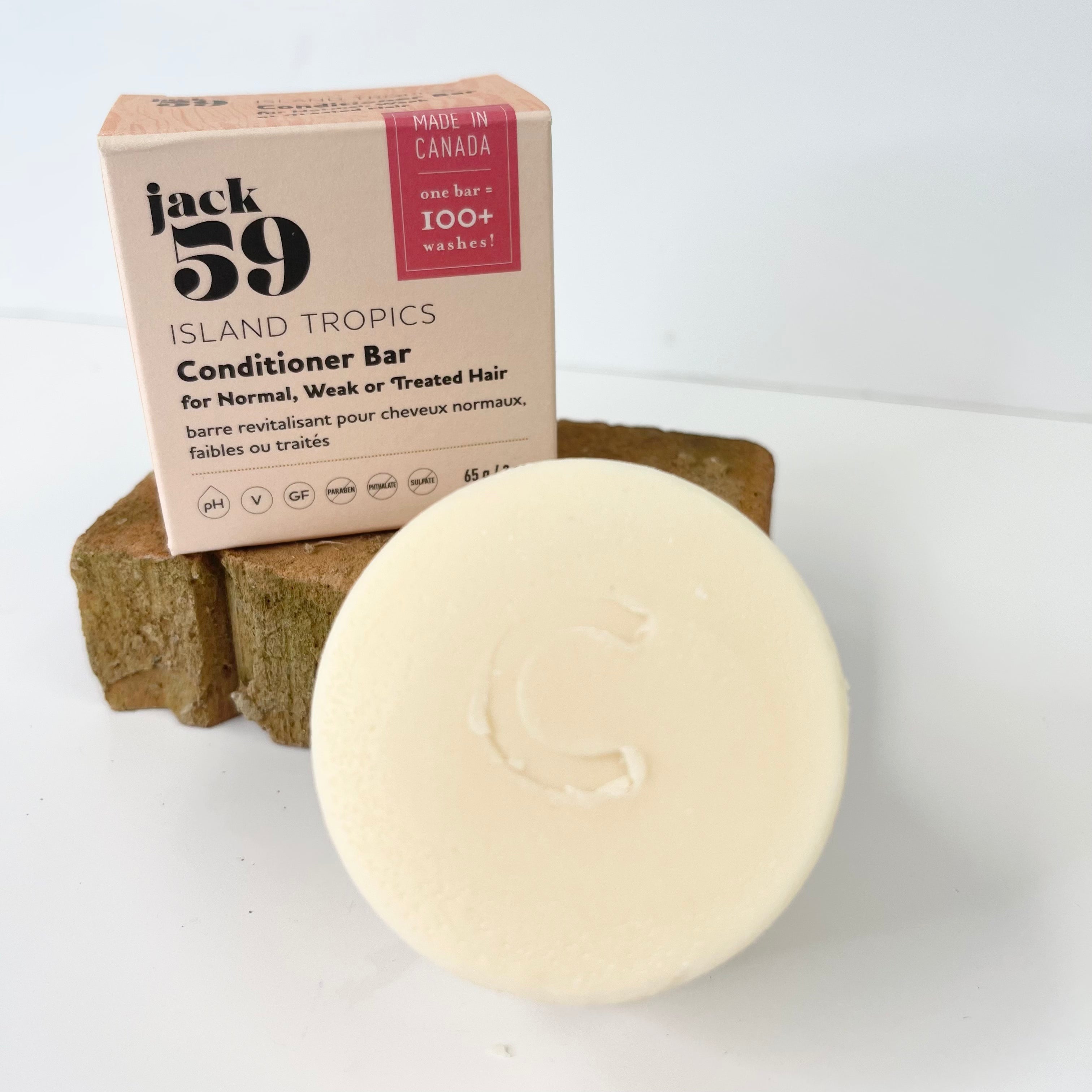 Jack 59 Shampoo and Conditioner Bars The Keep Refillery