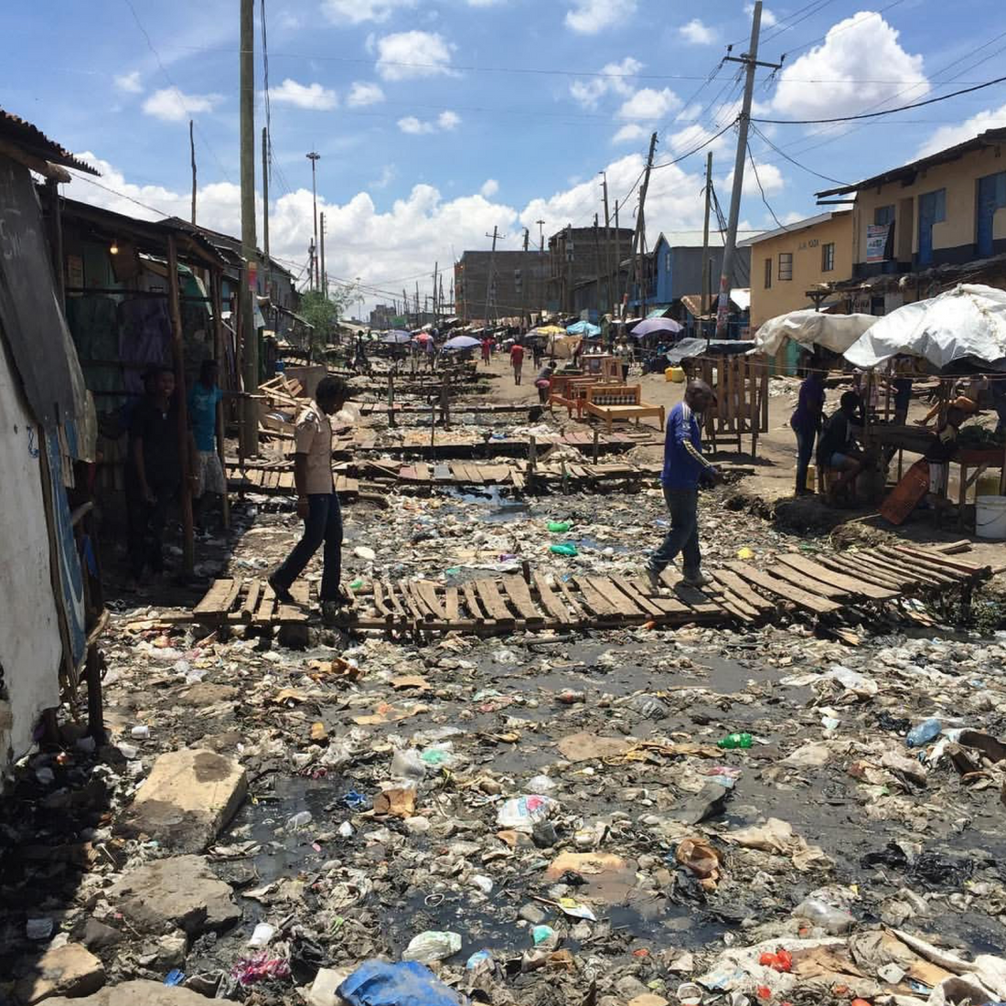Nairobi Slum