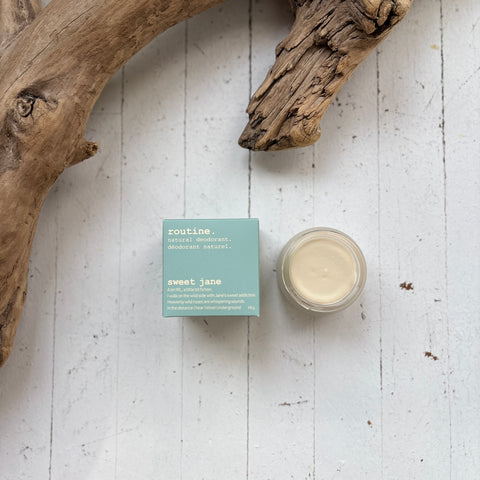 Routine Deodorant Jar
