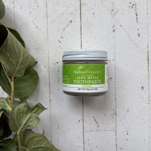 Nelson Naturals Toothpaste in Jar
