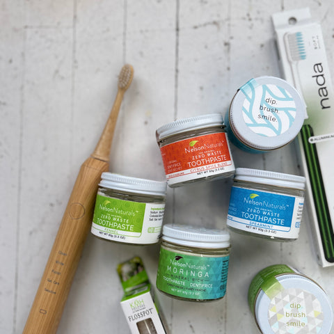 Nelson Naturals Toothpaste in Jar