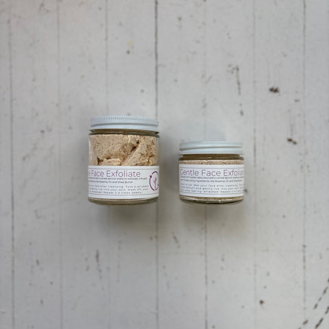 Gentle Facial Exfoliant