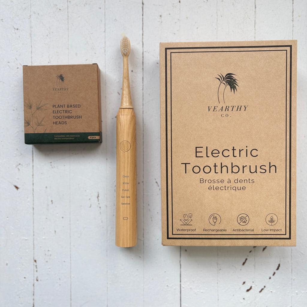 Electric Bamboo Toothbrush