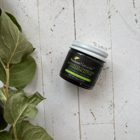 Nelson Naturals Toothpaste in Jar