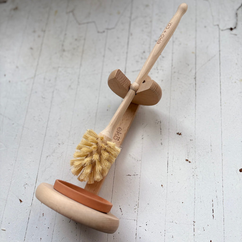 Toilet Brush with Stand