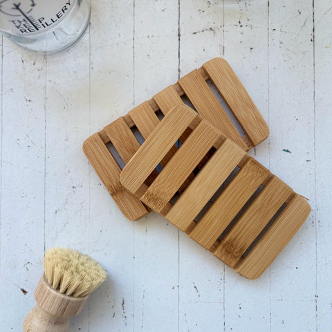 Large Bamboo Soap Dish