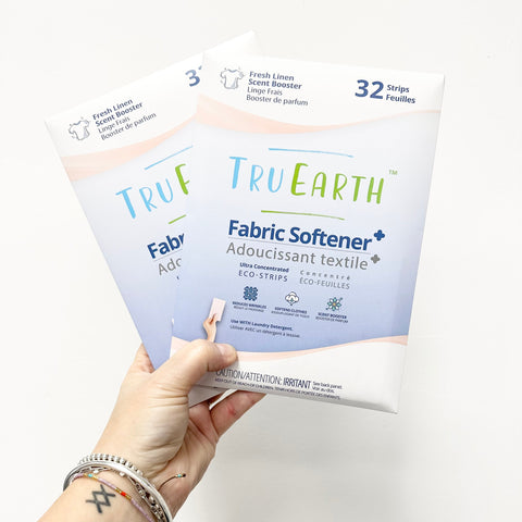 TruEarth Fabric Softener Strips 32 Pack