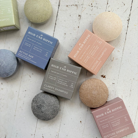 Shampoo + Conditioner Bars