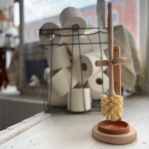Toilet Brush with Stand