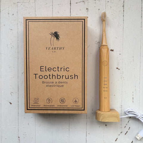 Electric Bamboo Toothbrush