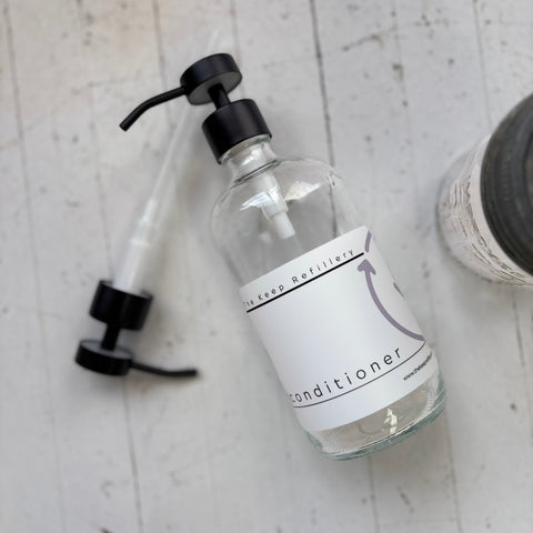 Boston Bottle Metal Pump Top