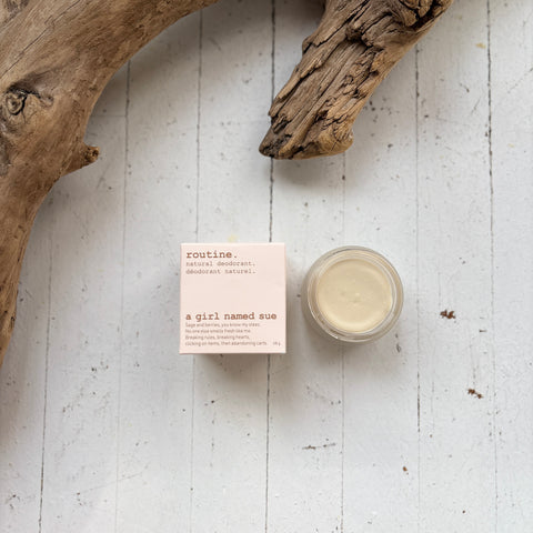 Routine Deodorant Jar