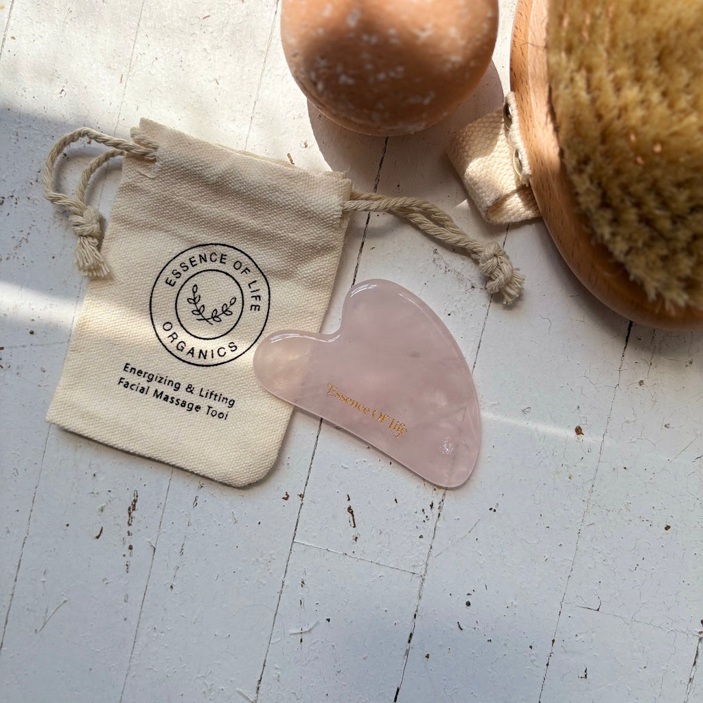 Rose Quartz Gua Sha