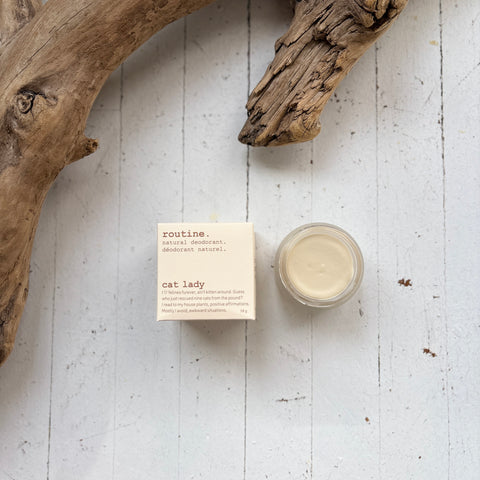 Routine Deodorant Jar