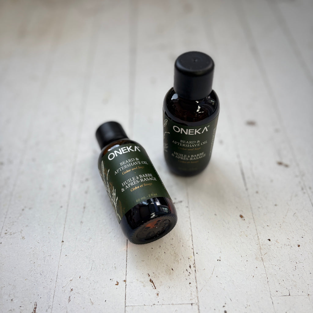 After Shave + Beard Oil