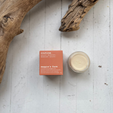 Routine Deodorant Jar