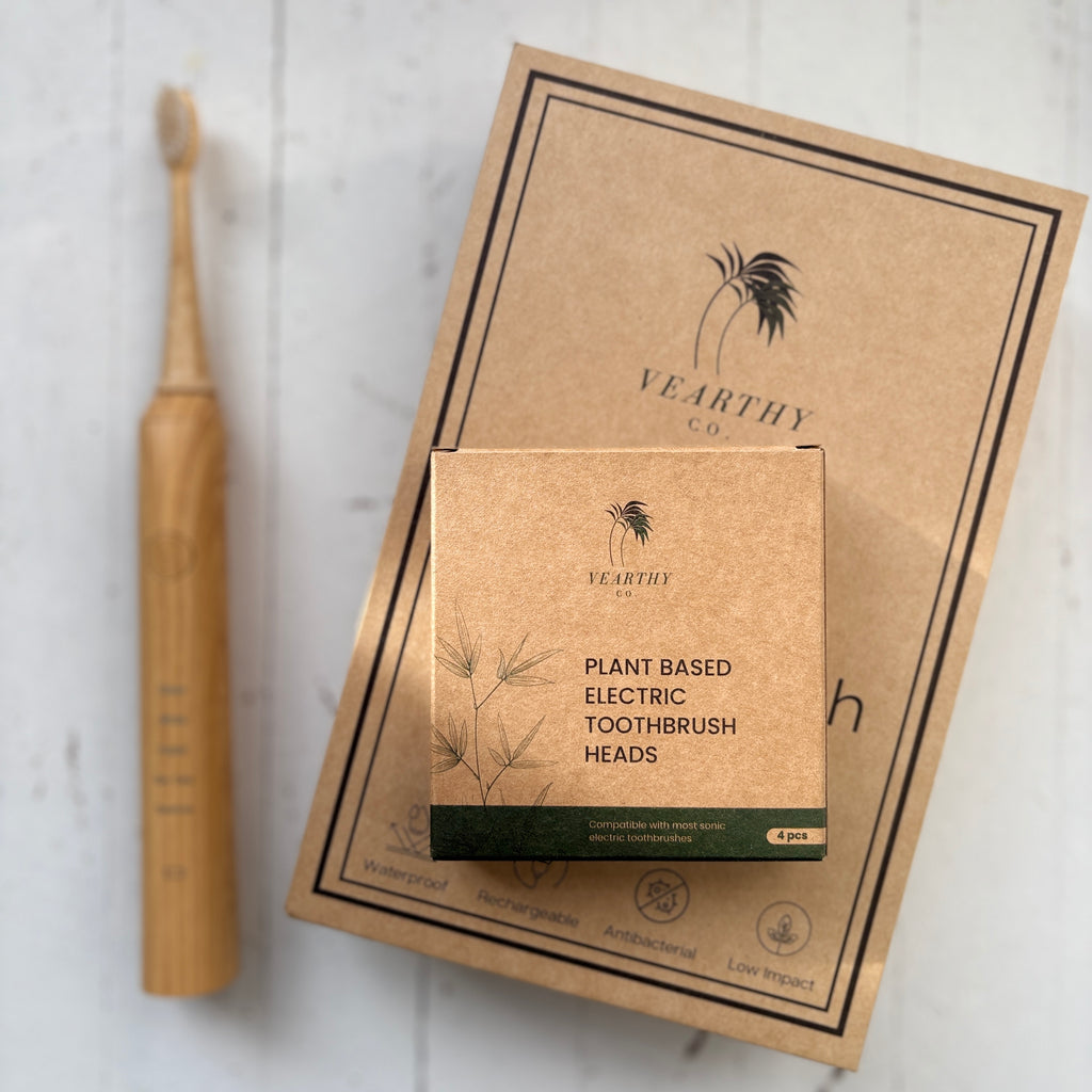 Plant Based Electronic Toothbrush Replacement Heads