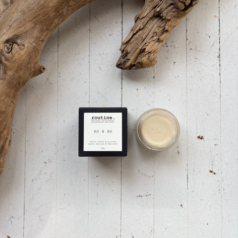 Routine Deodorant Jar