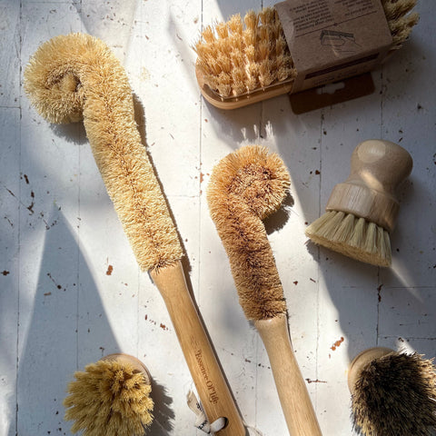 Large Bamboo Bottle Brush