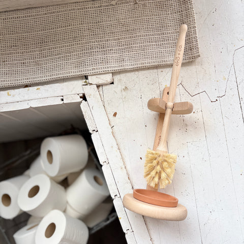 Toilet Brush with Stand