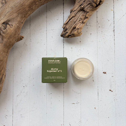 Routine Deodorant Jar