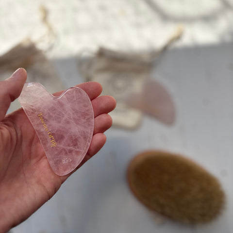 Rose Quartz Gua Sha