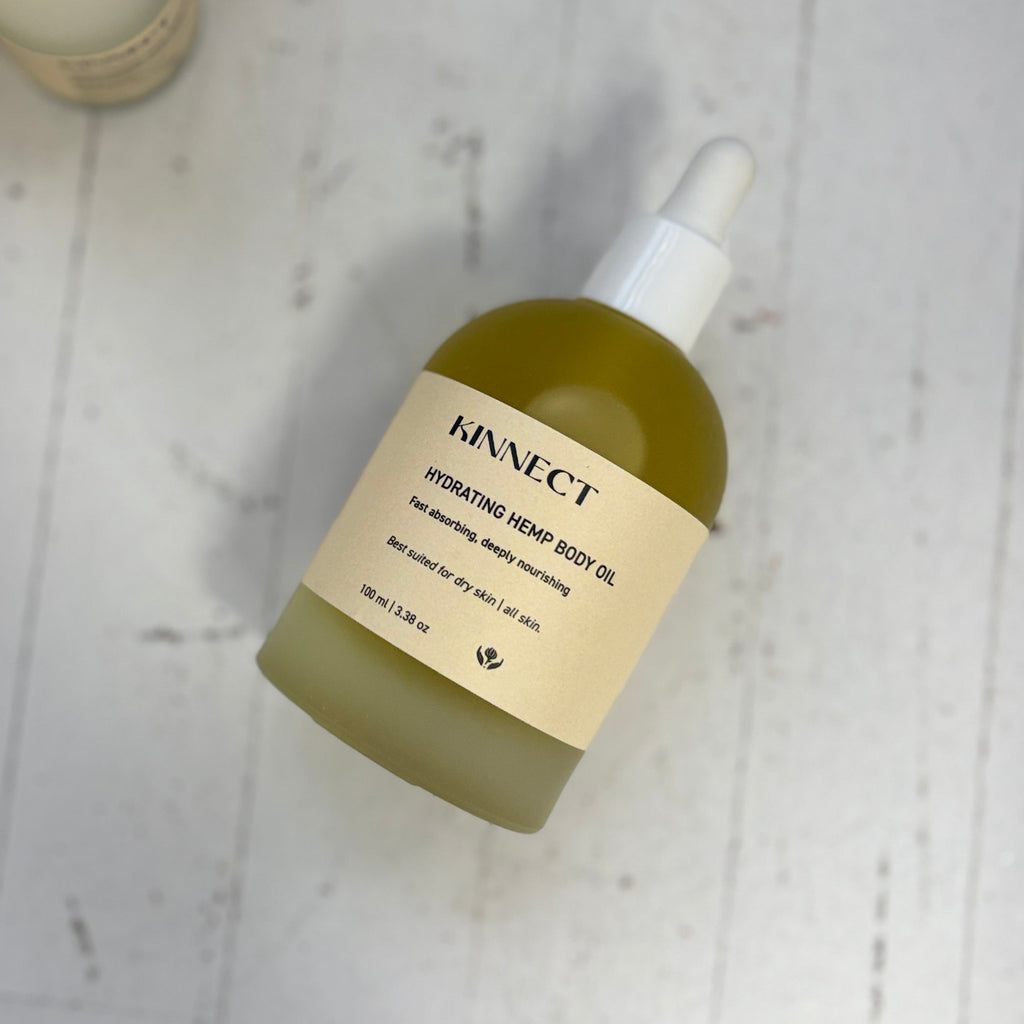 Hydrating Hemp Body Oil