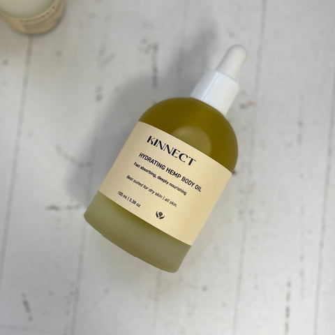 Hydrating Hemp Body Oil