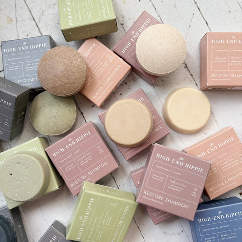 Shampoo + Conditioner Bars