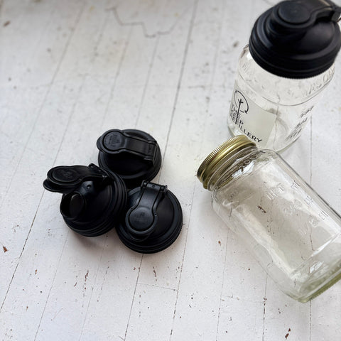 Mason Jar Pour Cap - Regular Mouth