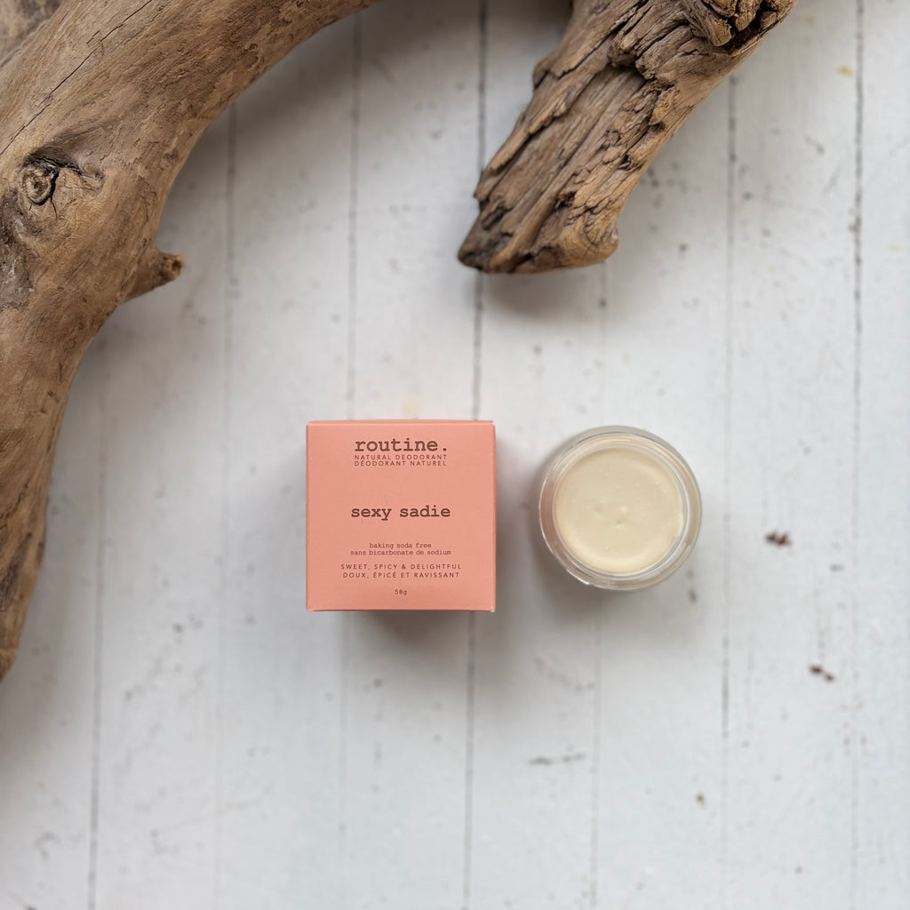 Routine Deodorant Jar