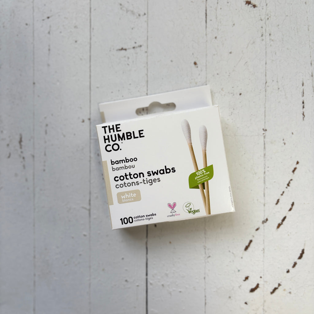 Bamboo Cotton Swabs