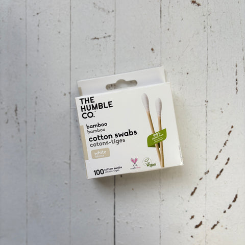 Bamboo Cotton Swabs