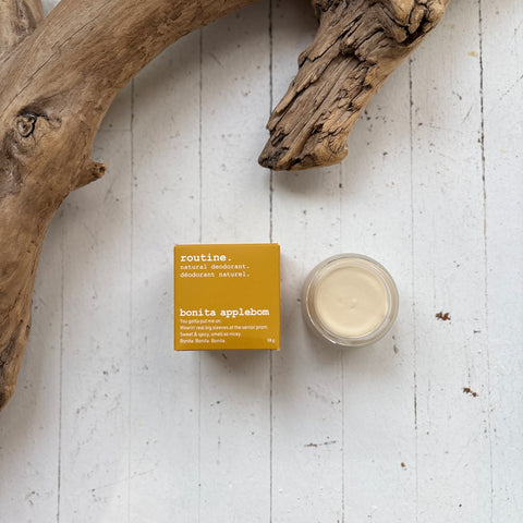 Routine Deodorant Jar