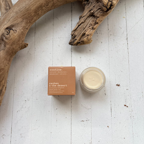 Routine Deodorant Jar