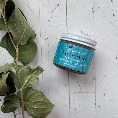Nelson Naturals Toothpaste in Jar