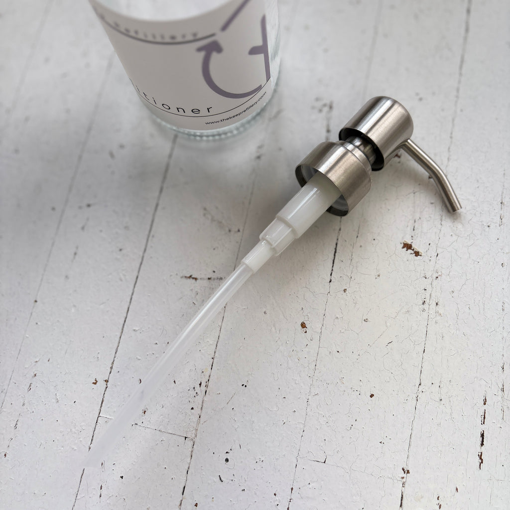 Boston Bottle Metal Pump Top