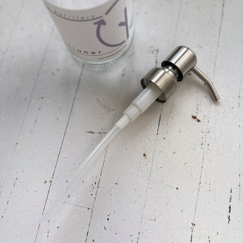 Boston Bottle Metal Pump Top