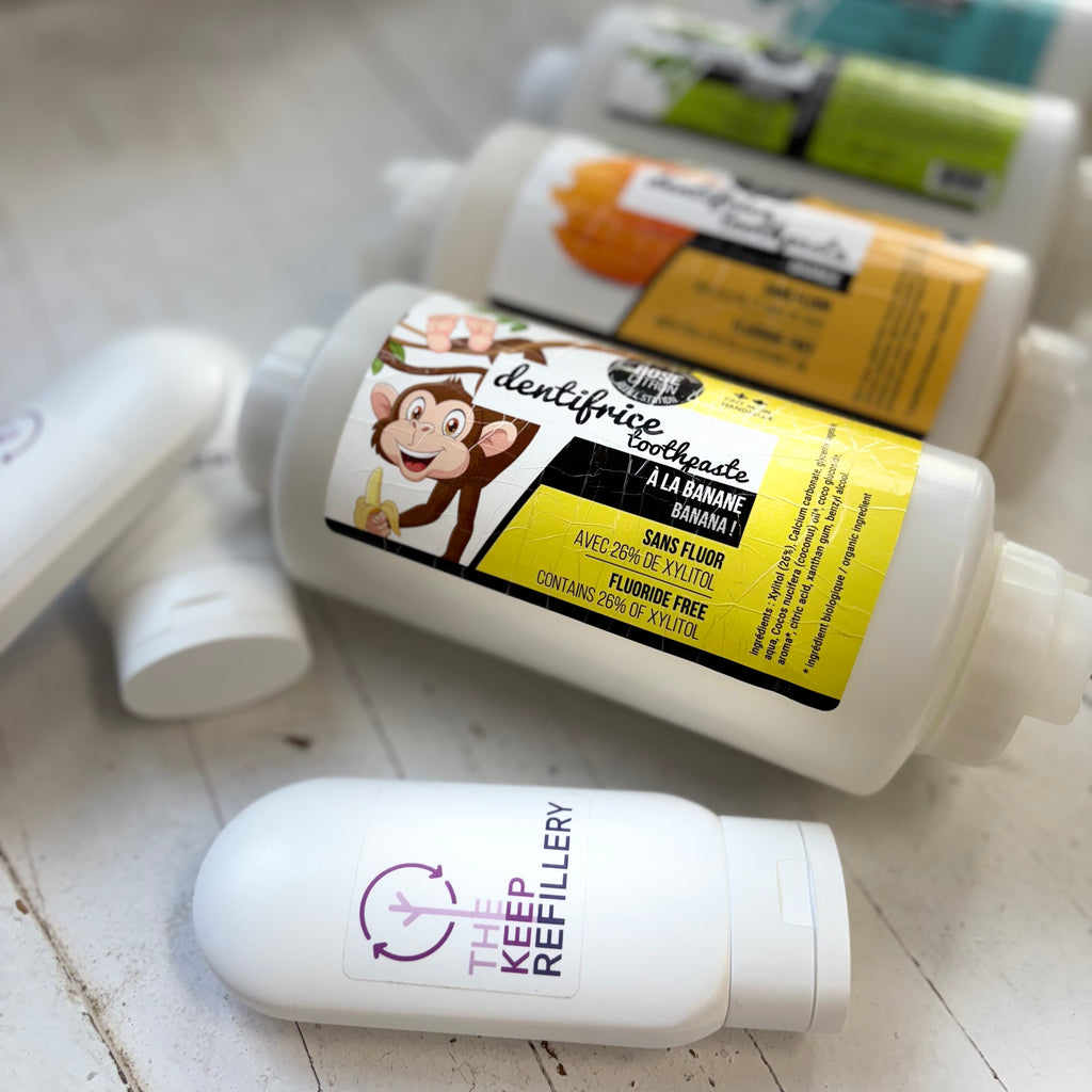 Rose Citron Toothpaste Squeeze Tube