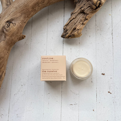 Routine Deodorant Jar