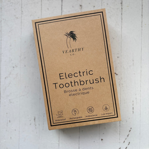 Electric Bamboo Toothbrush