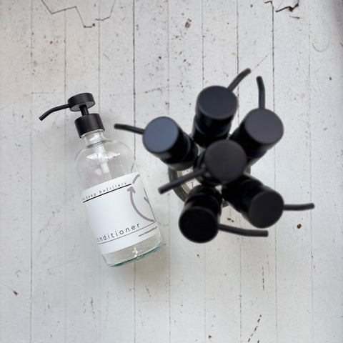 Boston Bottle Metal Pump Top