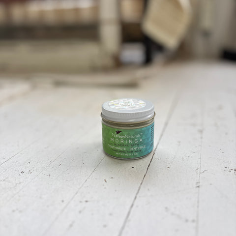 Nelson Naturals Toothpaste in Jar