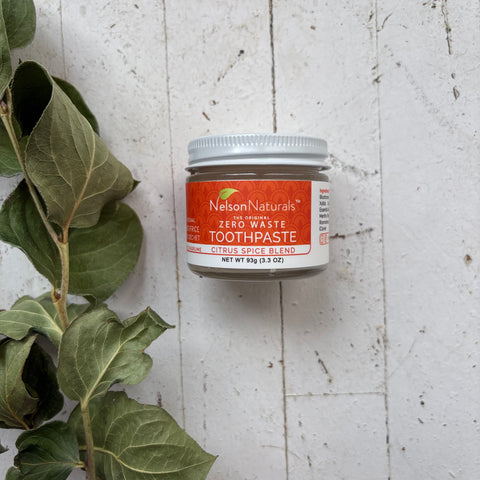 Nelson Naturals Toothpaste in Jar