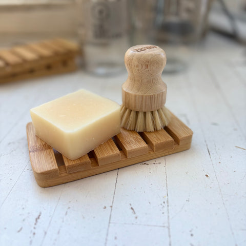 Large Bamboo Soap Dish