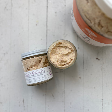 Gentle Facial Exfoliant