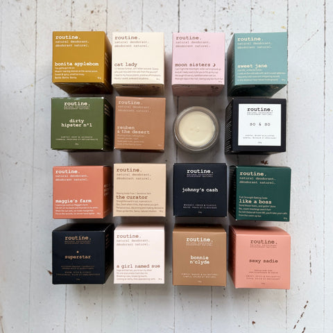 Routine Deodorant Jar