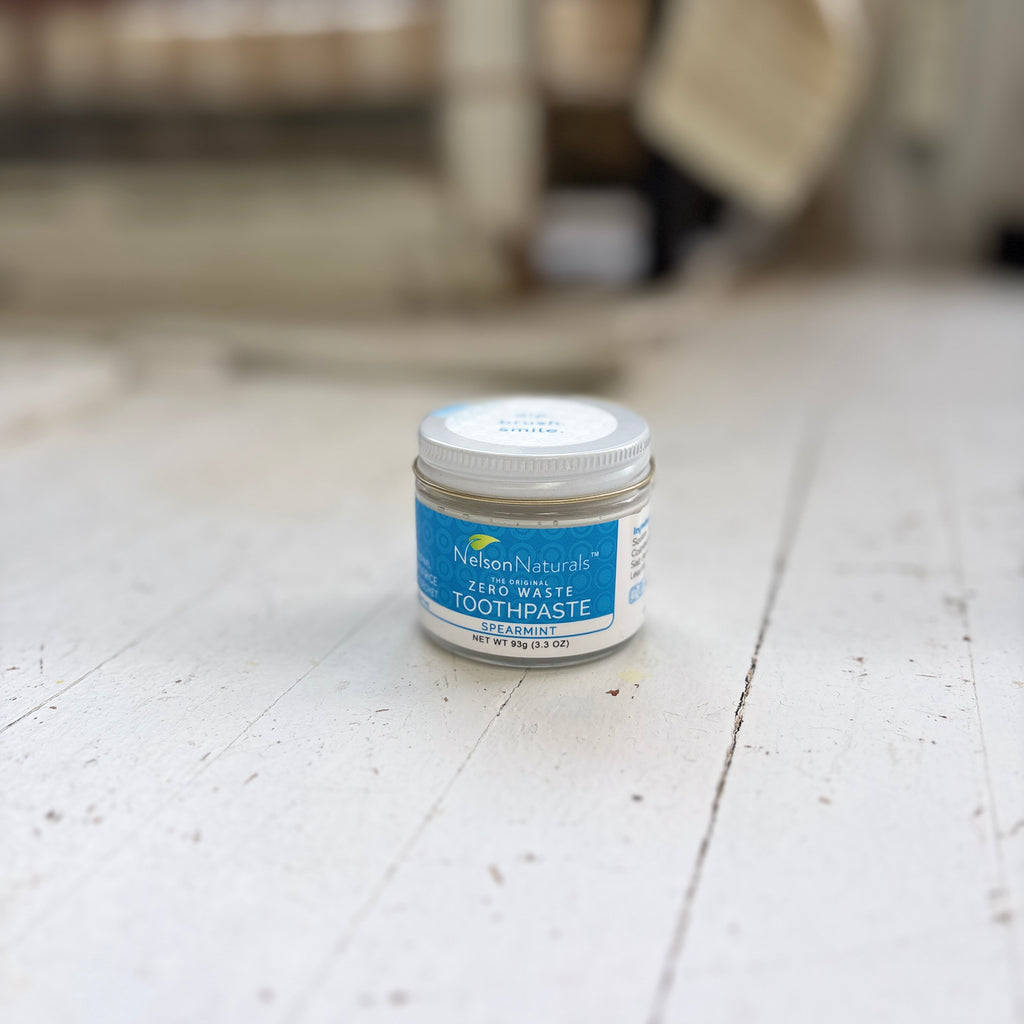 Nelson Naturals Toothpaste in Jar