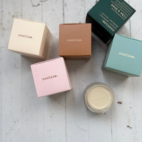 Routine Deodorant Jar